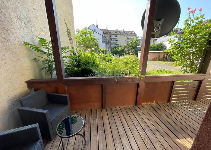 City Apartment Bad Saeckingen Mit Parkplatz